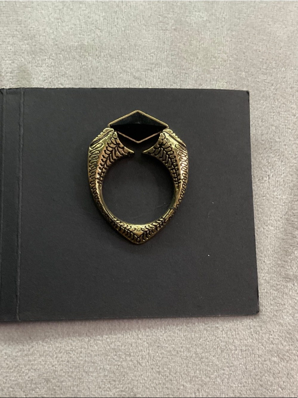 Harry Potter Black Collectible Box - Official Logo